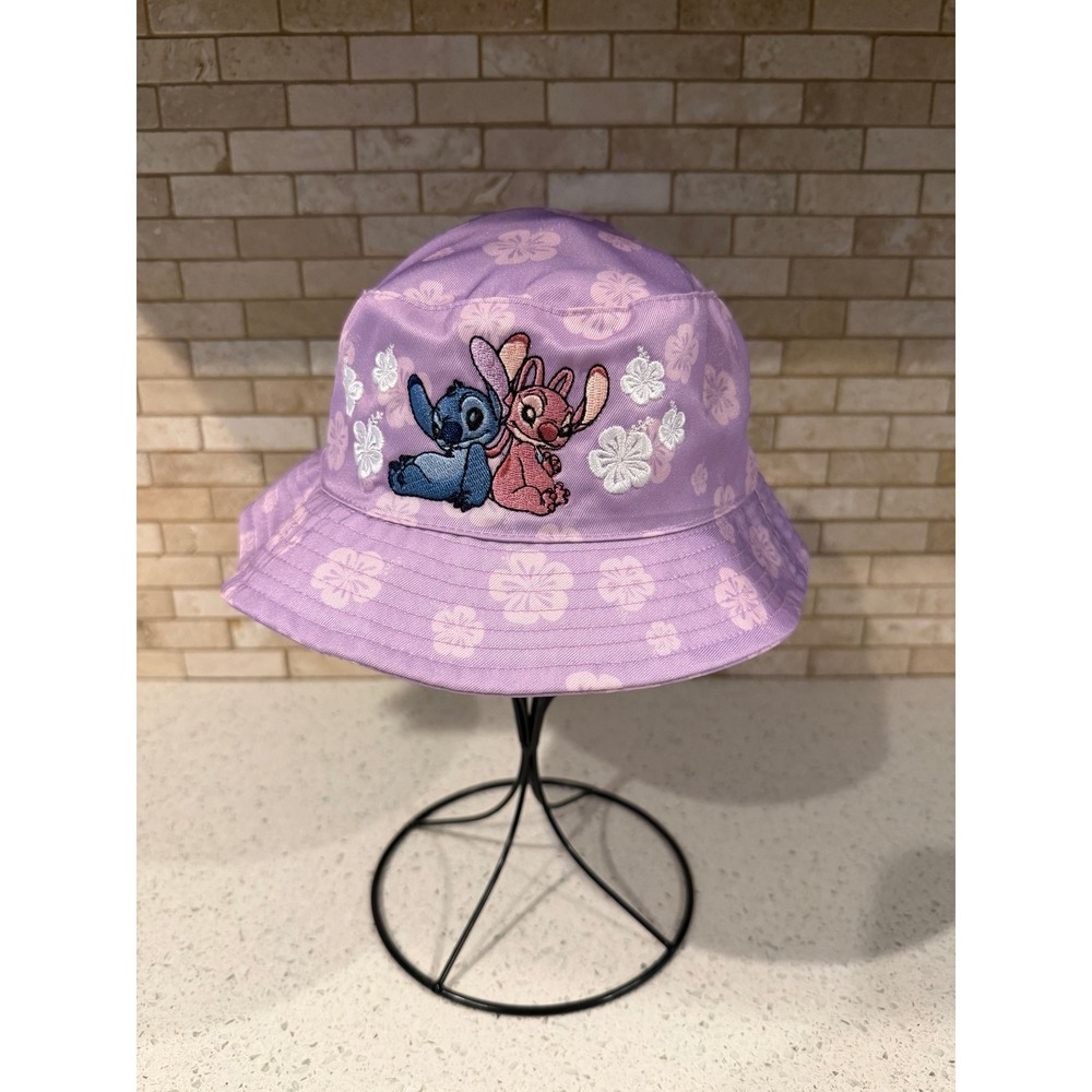 Disney Lilo & Stitch and Angel Reversible Bucket Hat
